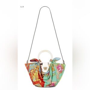 Versace La Medusa Basket Tote Bag